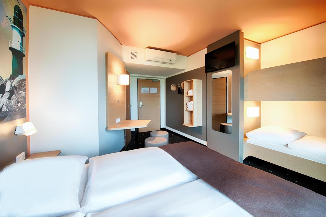 B&B Hotel Rostock-Hafen Luaran gambar