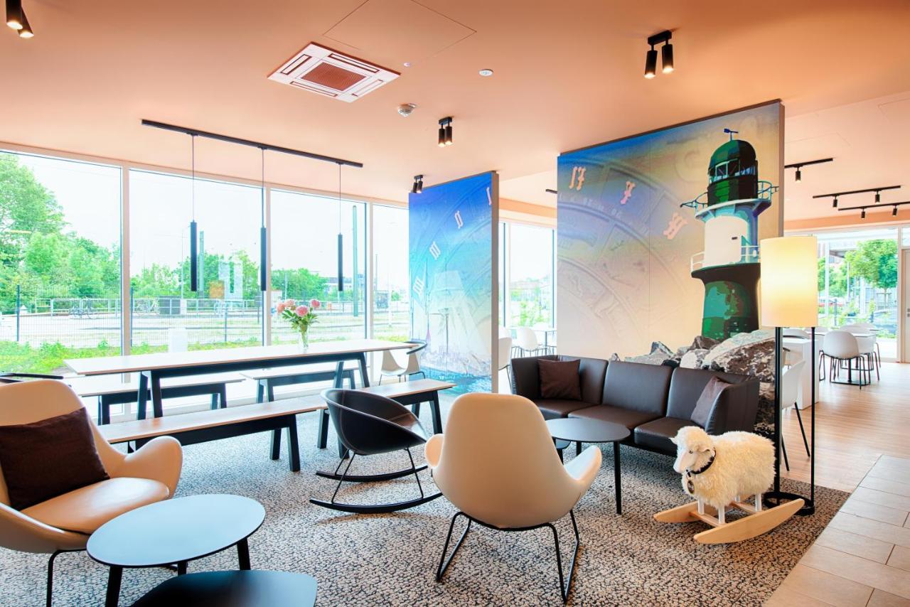 B&B Hotel Rostock-Hafen Luaran gambar