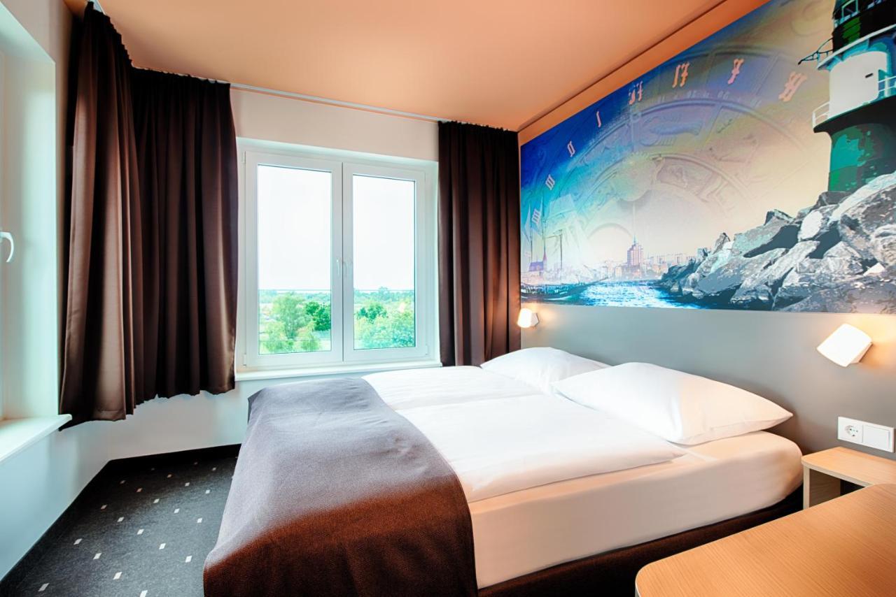 B&B Hotel Rostock-Hafen Luaran gambar