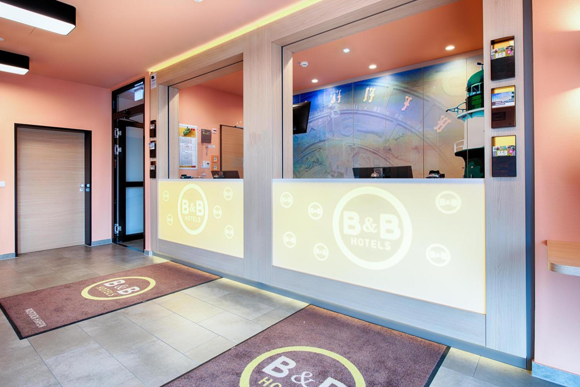 B&B Hotel Rostock-Hafen Luaran gambar